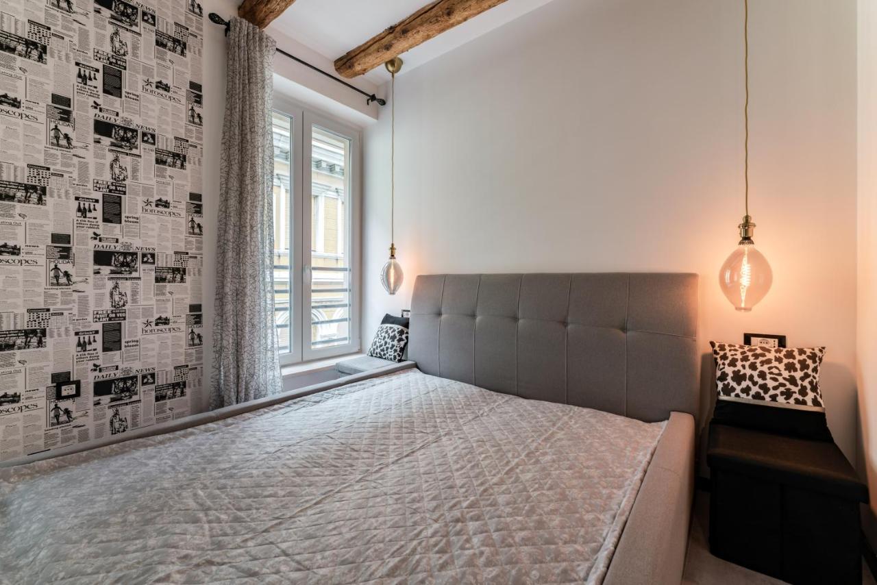 Black & White Apartments Рієка Екстер'єр фото